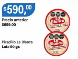 Supermercados Damesco La blanca picadillo de carne oferta