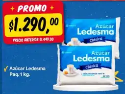 Supermercados Damesco Ledesma azúcar clásica oferta