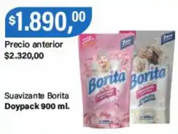 Supermercados Damesco Borita suavizante oferta
