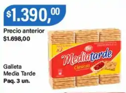 Supermercados Damesco Bia galleta media tarde oferta