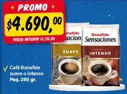 Supermercados Damesco Bonafide sensaciones oferta