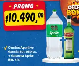 Supermercados Damesco Gancia aperitivo oferta