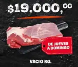 Supermercados Damesco Vacío oferta