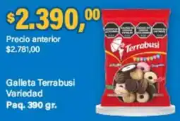 Supermercados Damesco Terrabusi galleta variedad oferta