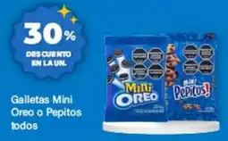 Supermercados Damesco Mini Oreo galletas mini pepitos oferta