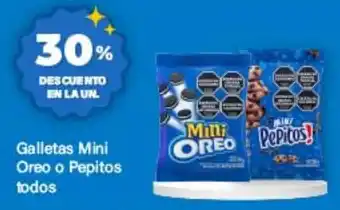 Mini Oreo galletas mini pepitos