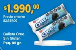 Supermercados Damesco Oreo galleta sin gluten oferta
