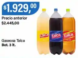 Supermercados Damesco talca gaseosa oferta