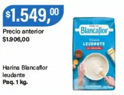 Supermercados Damesco Blancaflor harina leudante oferta