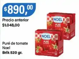 Supermercados Damesco Noel puré de tomate oferta