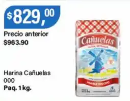 Supermercados Damesco Cañuelas harina cañuelas 000 oferta