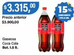 Supermercados Damesco Coca Cola Gaseosa oferta