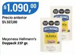 Supermercados Damesco Hellmann's mayonesa clásica oferta
