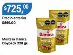 Supermercados Damesco Danica mostaza oferta