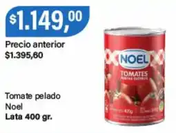 Supermercados Damesco Noel tomate pelado oferta