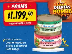 Supermercados Damesco Caracas atún desmenuzado en aceite y agua oferta