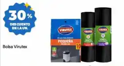 Supermercados Damesco Virutex bolsa para residuos pequeña oferta