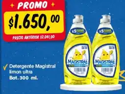 Supermercados Damesco Magistral detergente limon ultra oferta