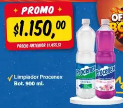 Supermercados Damesco Procenex limpiador oferta