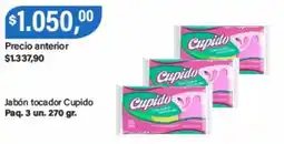 Supermercados Damesco Cupido jabón tocadors oferta