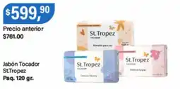 Supermercados Damesco St.Tropez jabón tocadors oferta