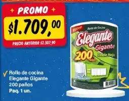 Supermercados Damesco Elegante rollo de cocina gigante oferta