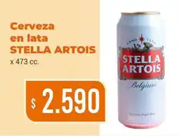 Beltrán Supermercados Stella artois cerveza en lata oferta