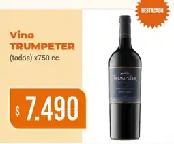 Beltrán Supermercados Trumpeter vino oferta