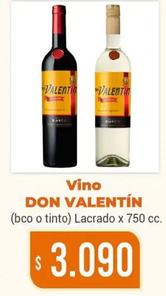 Don valentín vino