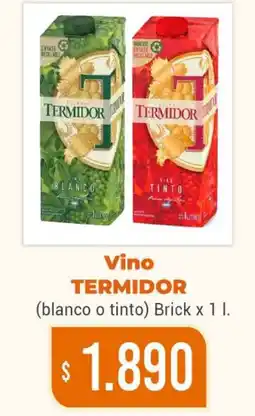Beltrán Supermercados Termidor vino oferta
