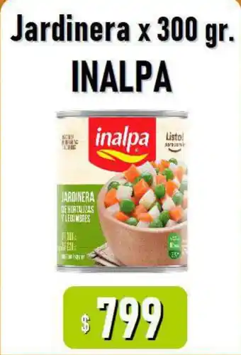 Inalpa jardineria de hortalizas y legumbres