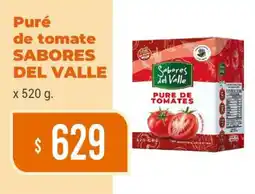 Beltrán Supermercados Sabores del Valle puré de tomate oferta
