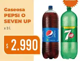 Beltrán Supermercados Pepsi o seven up oferta