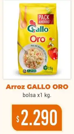 Beltrán Supermercados Gallo arroz oro oferta
