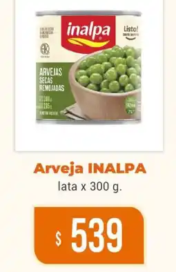Beltrán Supermercados Inalpa arveja oferta