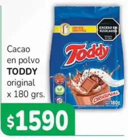 Beltrán Supermercados Toddy cacao en polvo original oferta