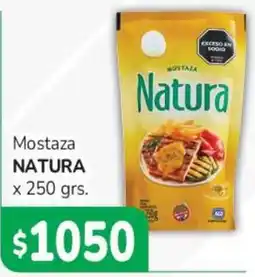 Beltrán Supermercados Natura mostaza oferta
