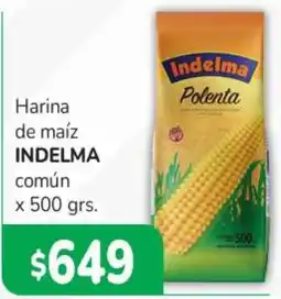 Beltrán Supermercados Indelma harina de maíz común oferta