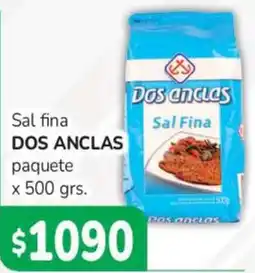 Beltrán Supermercados Dos anclas sal fina oferta