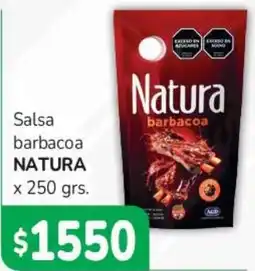 Beltrán Supermercados Natura salsa barbacoa oferta