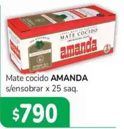 Beltrán Supermercados Amanda mate cocido oferta