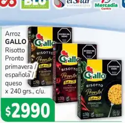 Beltrán Supermercados Gallo arroz risotto pronto primavera / española / queso oferta