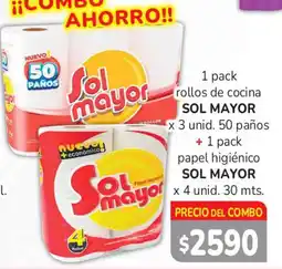 Beltrán Supermercados Sol mayor rollos de cocina oferta