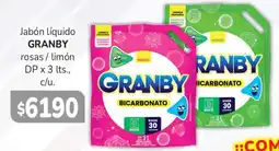 Beltrán Supermercados Granby jabón líquido oferta