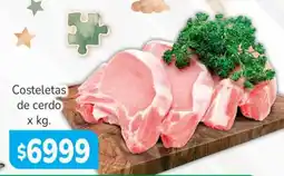 Beltrán Supermercados Costeletas de cerdo oferta
