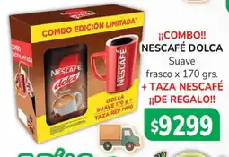 Beltrán Supermercados Nescafé Dolca suave oferta