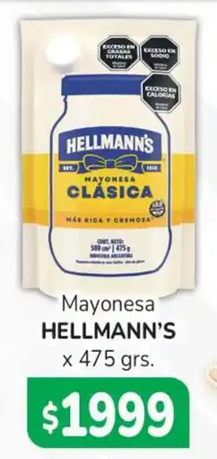 Beltrán Supermercados Hellmann's mayonesa clásica oferta