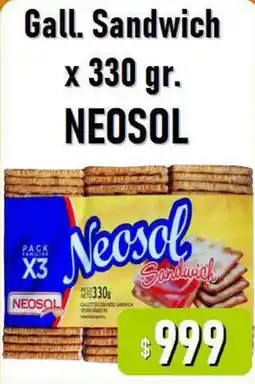 Beltrán Supermercados Neosol sandwich oferta