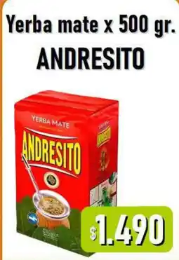 Beltrán Supermercados Andresito yerba mate oferta