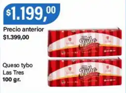 Supermercados Damesco Tybo queso oferta